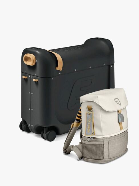 Stokke JetKids Kabinveske og Ryggsekk, Black