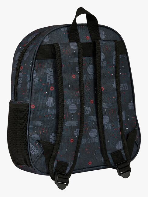 Star Wars 3D Ryggsekk 8.5L, Svart/Rød
