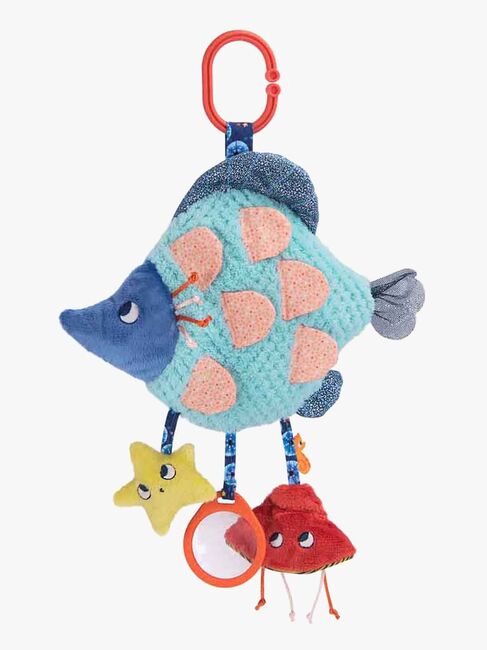 Moulin Roty Les Aventures de Paulie Aktivitetsleke, Blue Fish