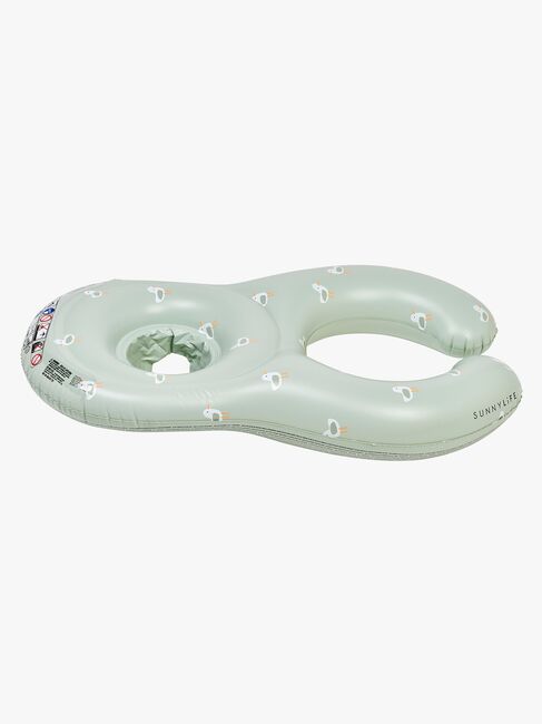 SUNNYLiFE Baby Float Together-  Oppblåsbar Flytemadrass, Sammy the Seagull