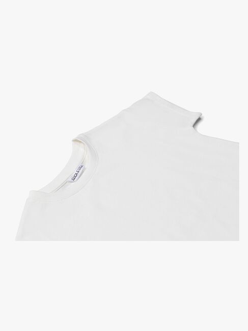 Luca & Lola Bellaria Topp, White