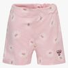 Hummel Mini Loose Flower Shorts, Pale Lilac
