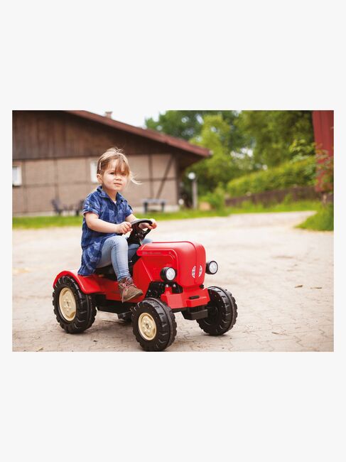 BIG Trampetraktor Porsche Diesel Junior