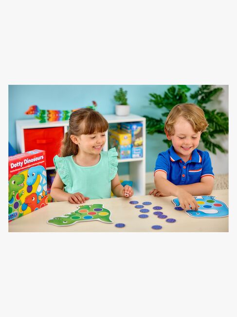 Orchard Toys Barnespill Flekkete Dinosaurer