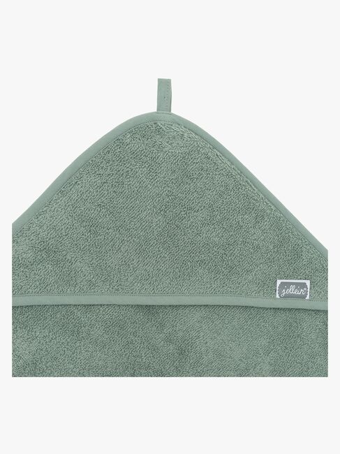 Jollein Badecape 75x75cm, Ash Green