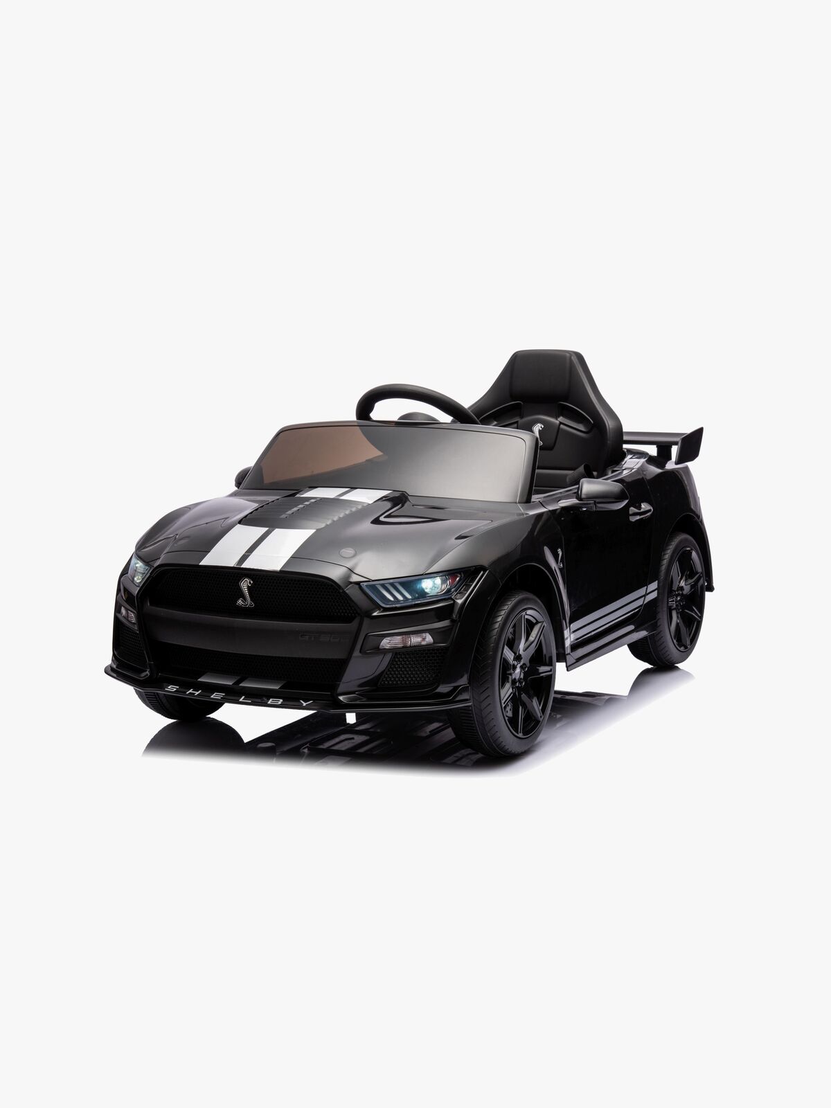 Ford Mustang Shelby GT500 Elbil, Svart