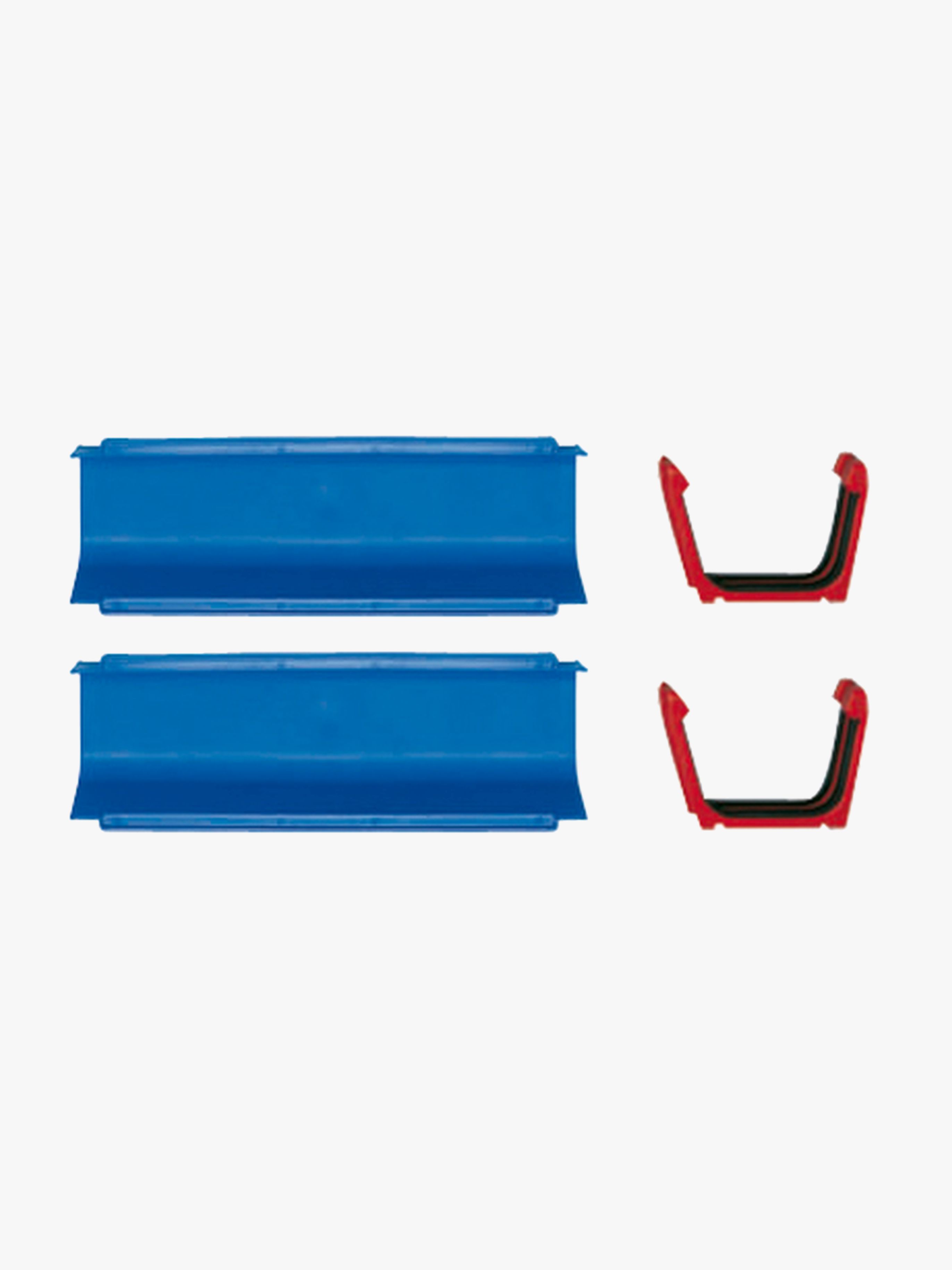Aquaplay Rett Forlengelseselement med Koblinger, 2-pack - Kanalsystemer