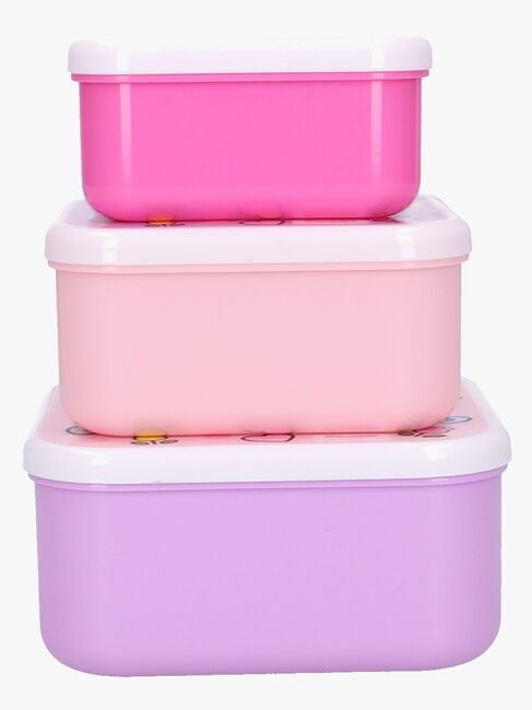Hello Kitty Lunsjsett, Fresh Bites Rosa