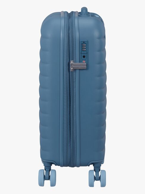American Tourister Neovibe Spinner Koffert 37-43L, Steel Blue