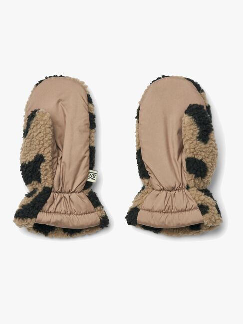 LIEWOOD Grethe Fleecehansker, Mega Leo/Oat Mix