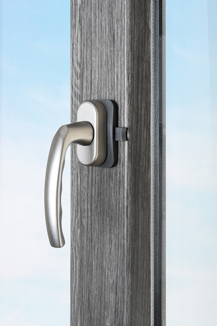 Reer WinLock Vindu Og Balkonglås, Grå