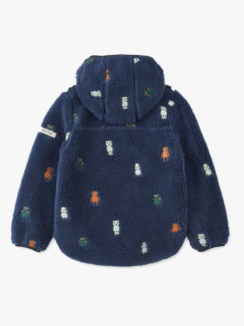 LIEWOOD Mara Pilejakke, Robots/Indigo blue