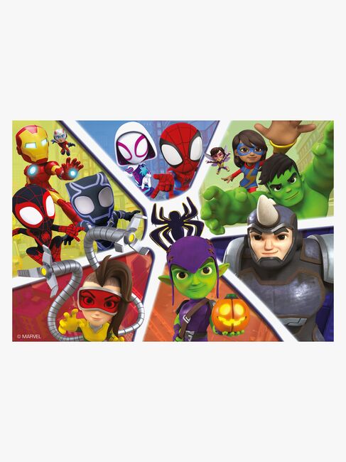 Ravensburger Spidey and His Amazing Friends Puslespill 2x24 Brikker