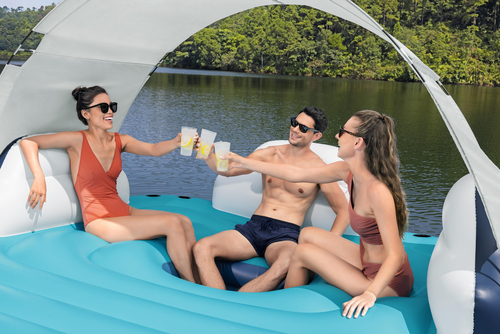 Bestway Hydro-Force Flyteleke Sunny Lounge Island