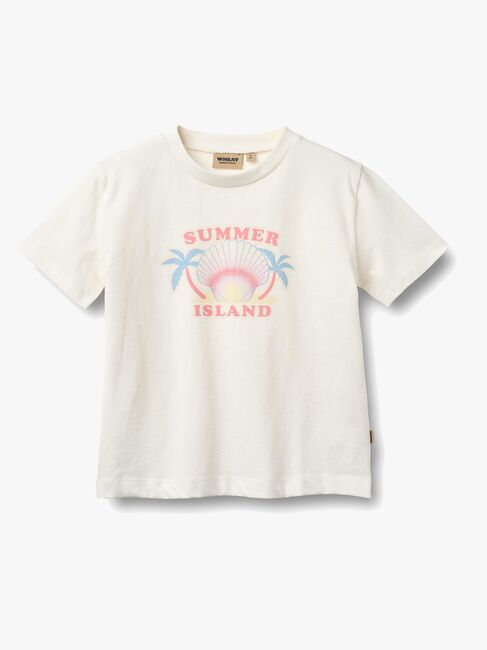 Wheat Mirsa T-skjorte, Cloud