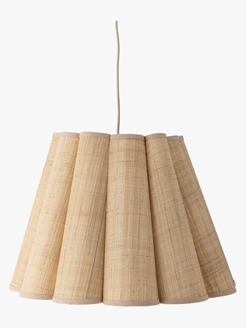 Bloomingville Sille Taklampe, Natural