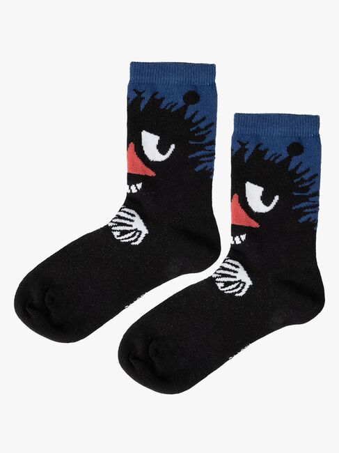 Moomin by Martinex Morsom Stinky Sokker, Svart