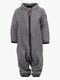 Lindberg Rocco Merino Babydress, Grey Melange