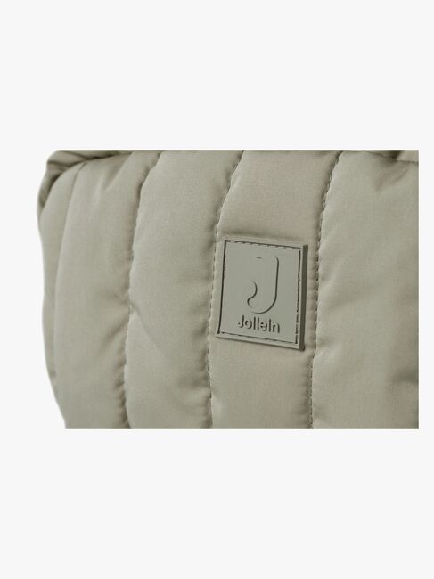 Jollein Puffed Toalettmappe, Olive Green