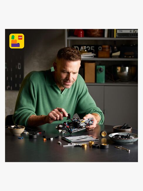 LEGO Technic 42223 1966 Ford GT40 MKII-racerbil