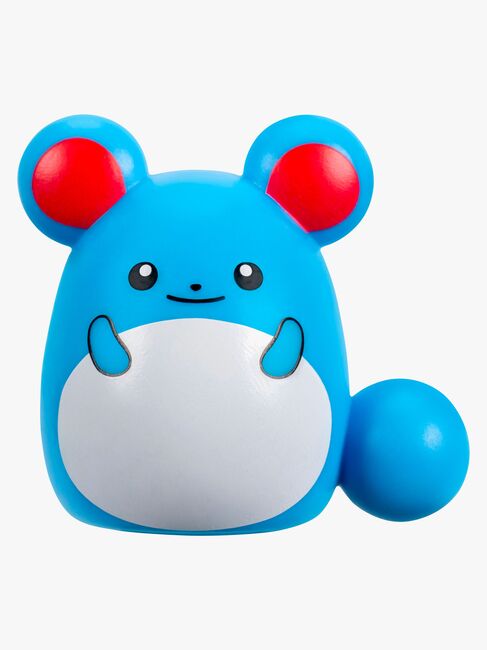 Squishmallows Squishalongs Pokémon Figursett Pikachu, Gengar, Teddiursa & Marill 4-Pakk