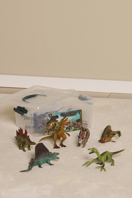 Cloudberry Castle Animal Dinosaur Dyresett 12 Stk