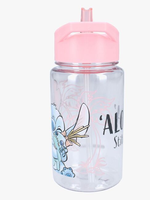 Disney Stitch Vannflaske 450ml, Drink Up