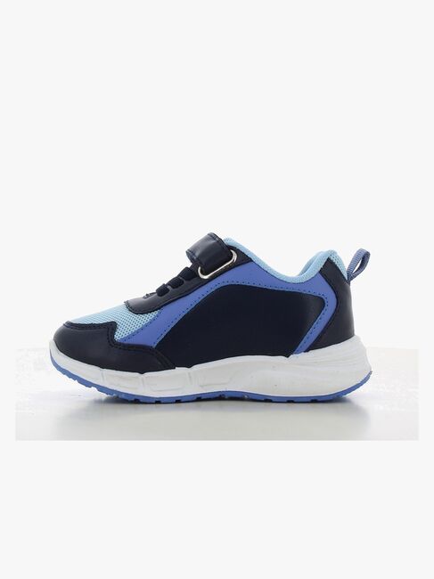 Bluey  Blinkende Sneakers, Navy/Light Blue