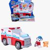 Paw Patrol Search & Rescue Redningsbil med Figur Marshall