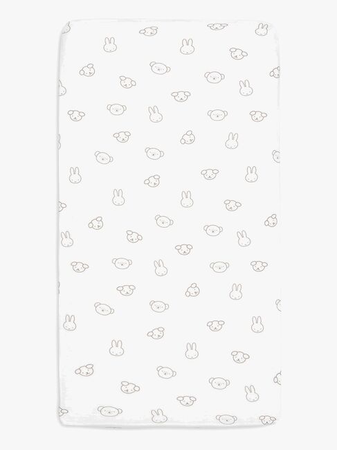 Jollein Stretchlaken 40x80, Miffy and Friends