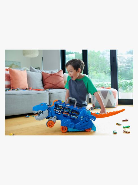 Hot Wheels Lastebil Ultimate T-Rex Transporter