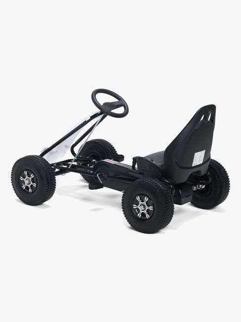 Alex's Garage Tråbil Go-kart, Hvit