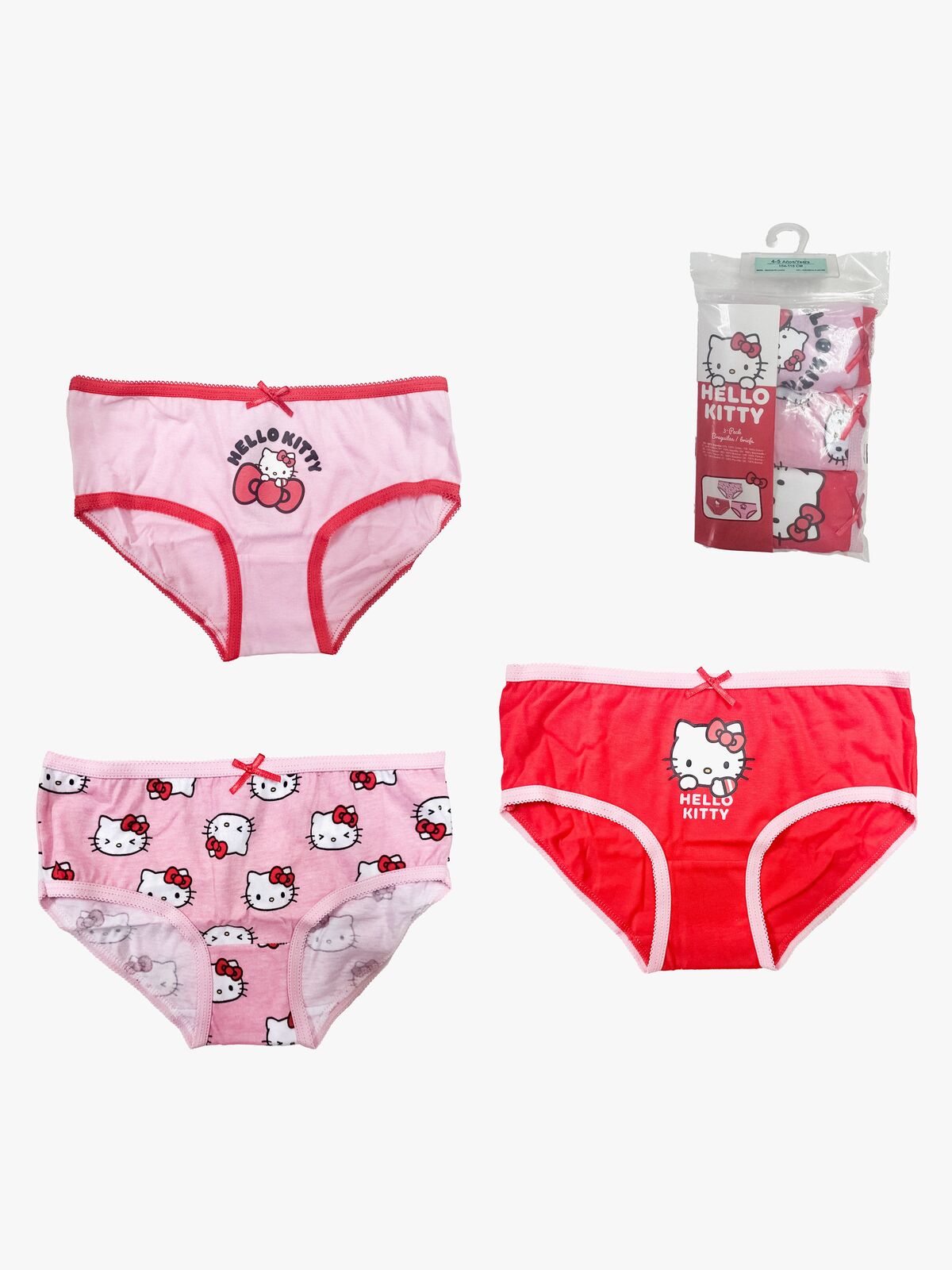 Hello Kitty Truser 3-Pakk