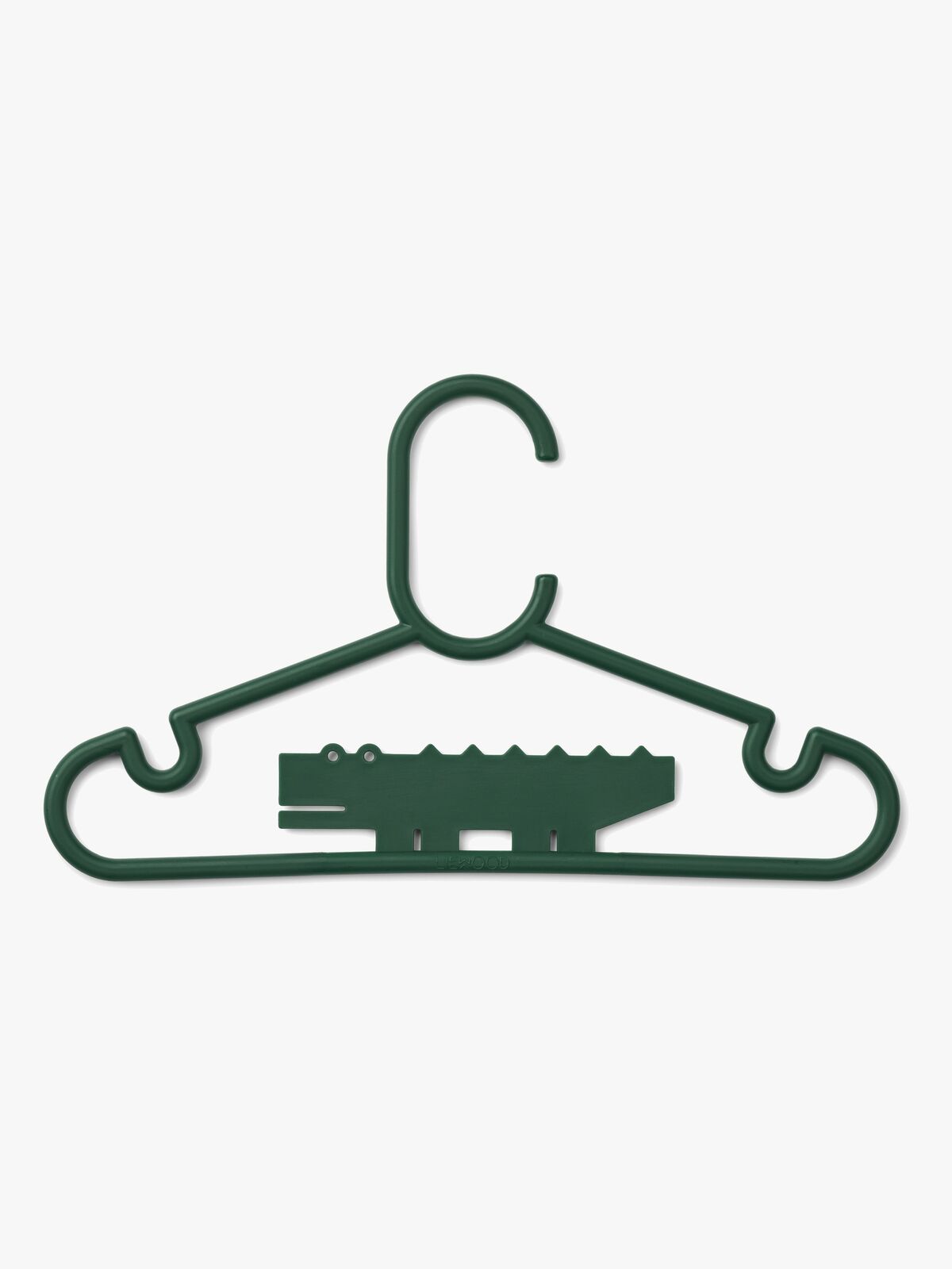 LIEWOOD Falton Crocodile Henger 8-Pakk, Garden Green