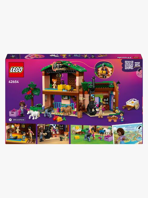 LEGO Friends 42654 Ponniranch med stall