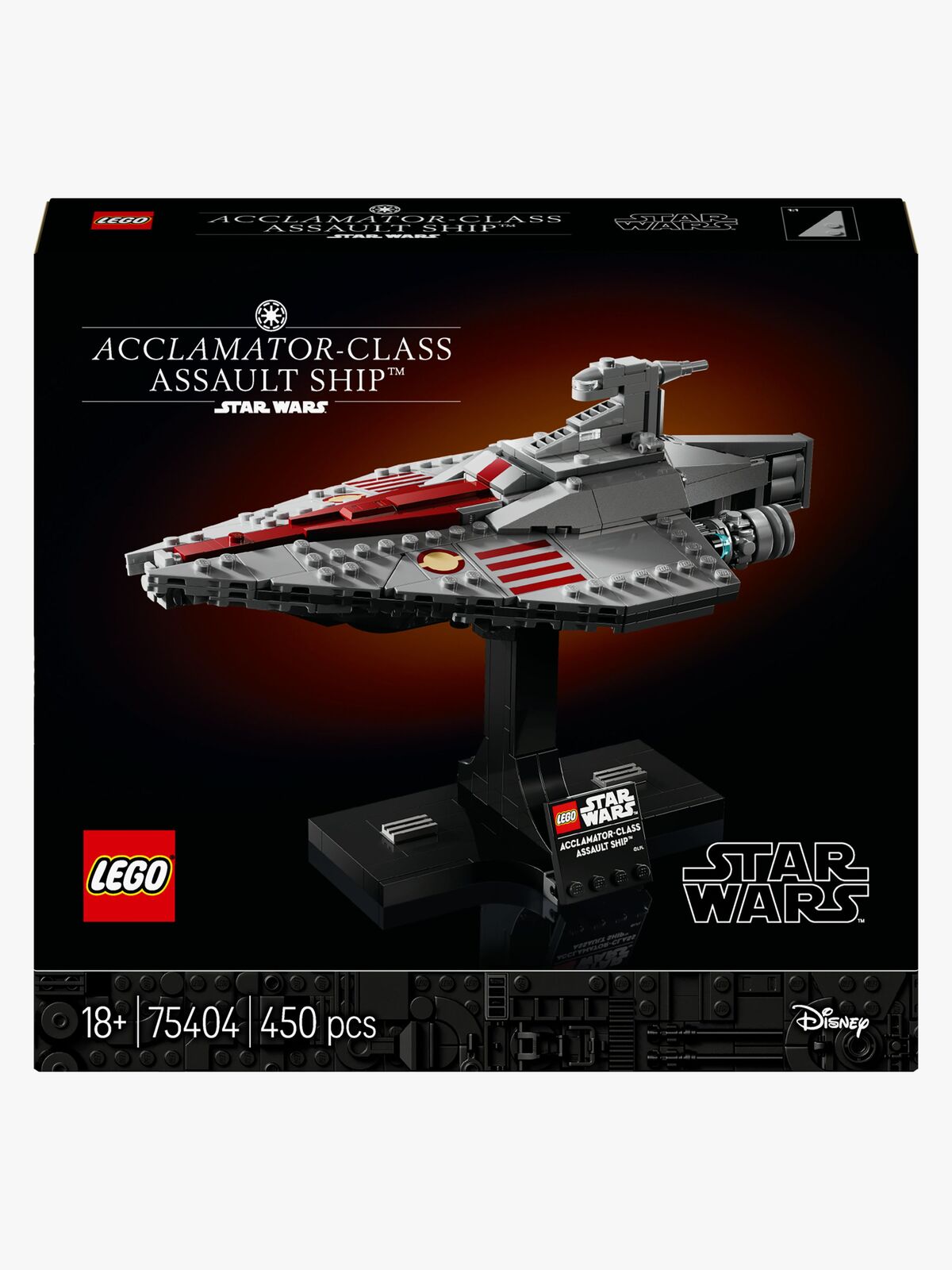 LEGO Star Wars 75404 Assault Ship i Acclamator-klassen