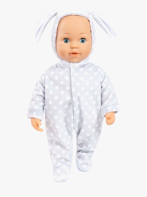 Bayer Design Anna Interaktiv Dukke, Grå