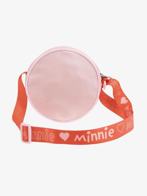 Disney Minni Mus 3D Skulderveske, Rosa