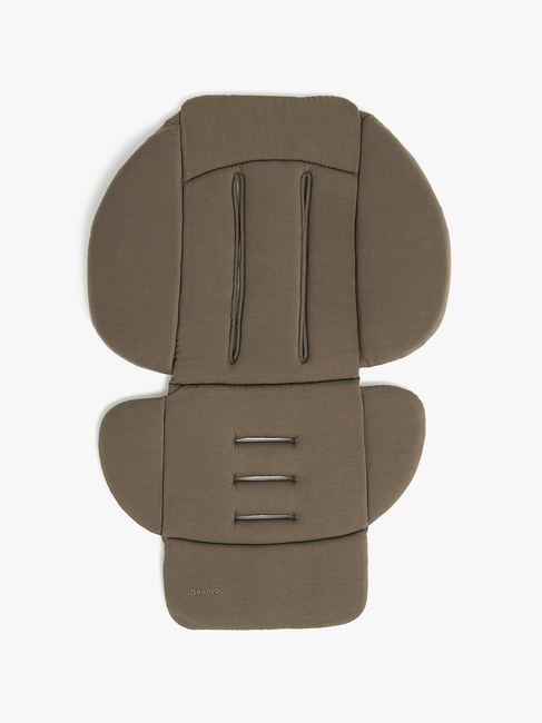 Beemoo Memory Foam Sittepute, Taupe Swallow