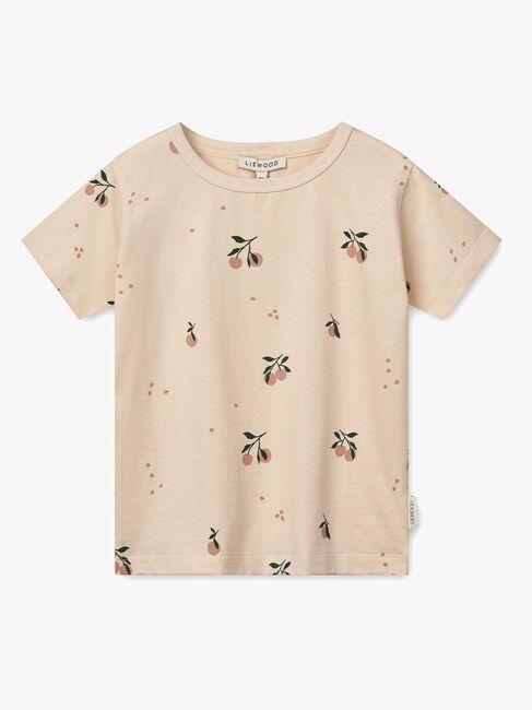 LIEWOOD Apia T-skjorte, Peach/Sea shell