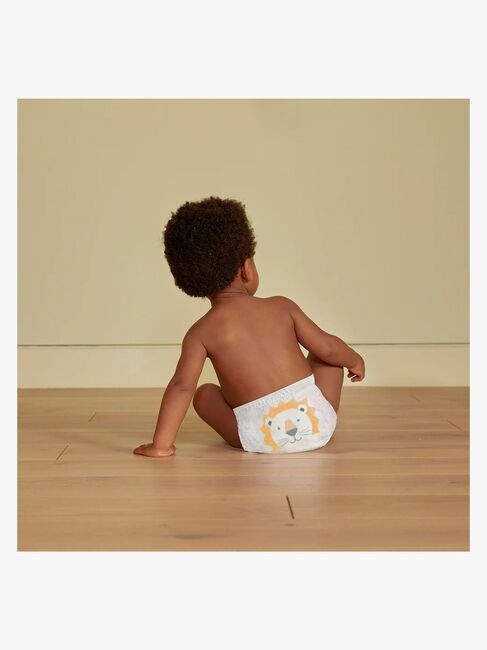 Kit & Kin Eco Bleiebukser Str 5 12-17 kg 20-Pakk