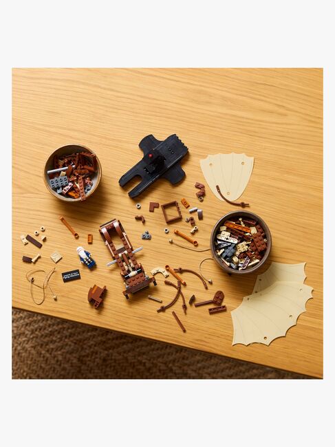 LEGO Icons 10363 Leonardo da Vincis flymaskin