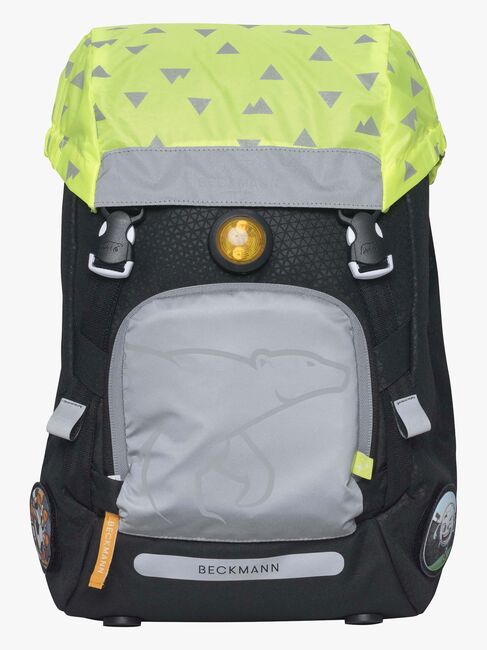 Beckmann Reflekstrekk til Ryggsekk, Gult