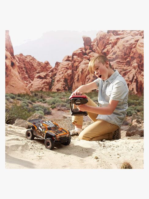 Nikko Radiostyrt Bil Elite Trucks Baja, Orange