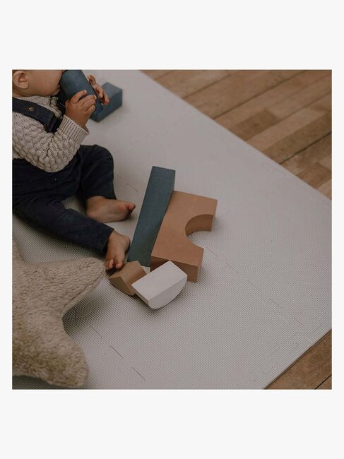That's Mine Kvadrat Leketeppe, Light Grey