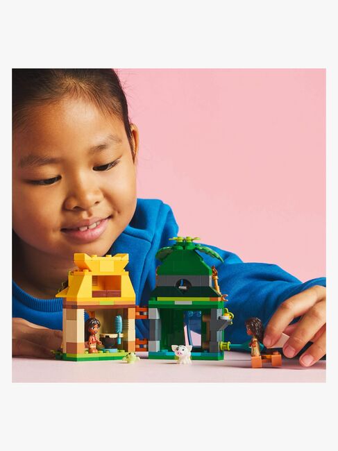 LEGO Disney Princess 43260 Lek og moro på Vaianas øy