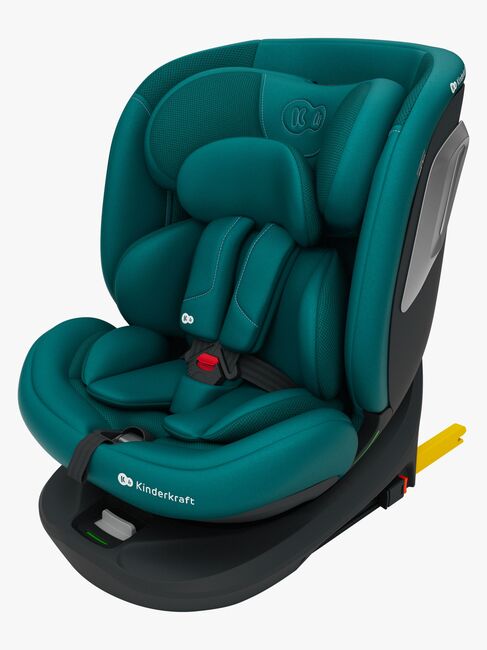 Kinderkraft I-GROW 2 Plus i-Size Bilstol, Green