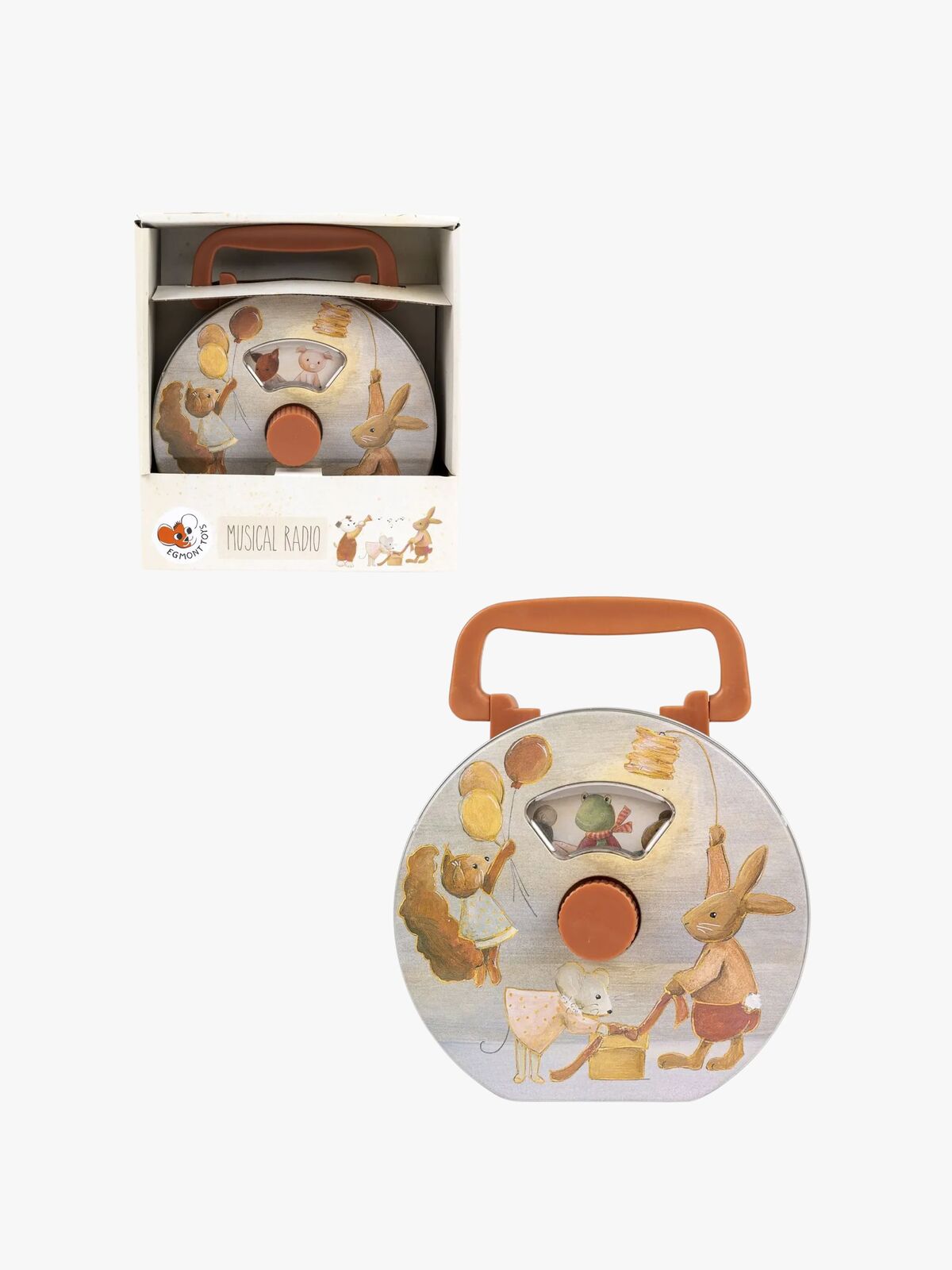 Egmont Toys Vennegjeng Spilledåse Bevegelig