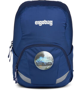 Ergobag Ease Bluelight Ryggsekk 10L, Blue