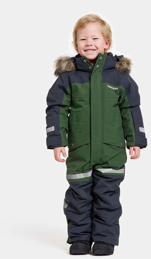 Didriksons Bjärven Vinterdress, Pine Green